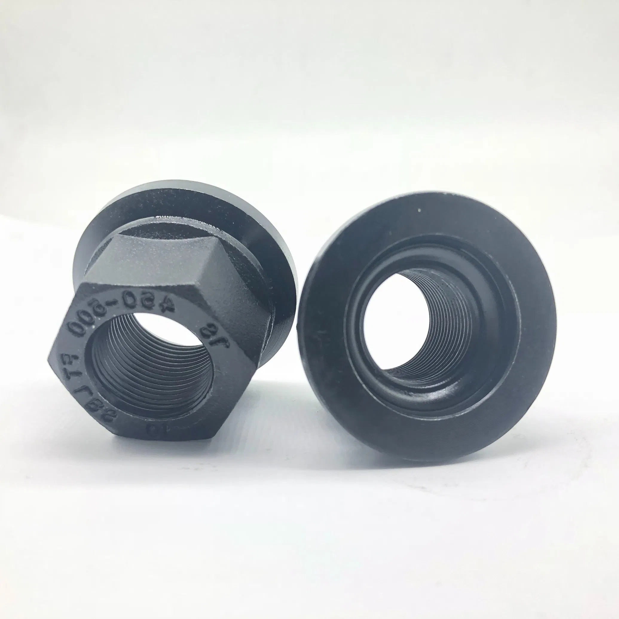 Фабричная цена Гайка ступицы M22x1.5 с фосфатированием и маслом, нержавеющая сталь