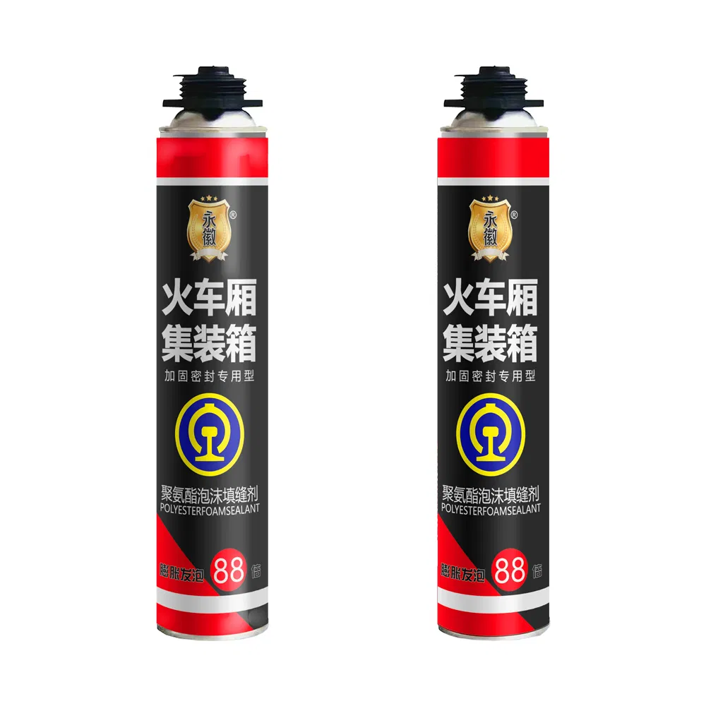 High Adhesion Chemical PU Foam PU Construction PU Foam Adhesive Polyurethane Adhesive