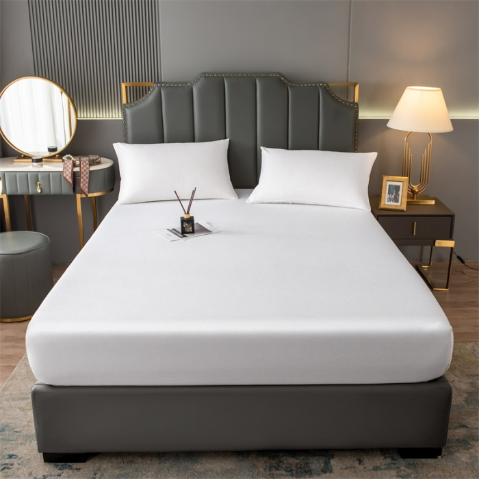 Waterproofing Bedding Set Reversible Fleece Mattress Protector Cover