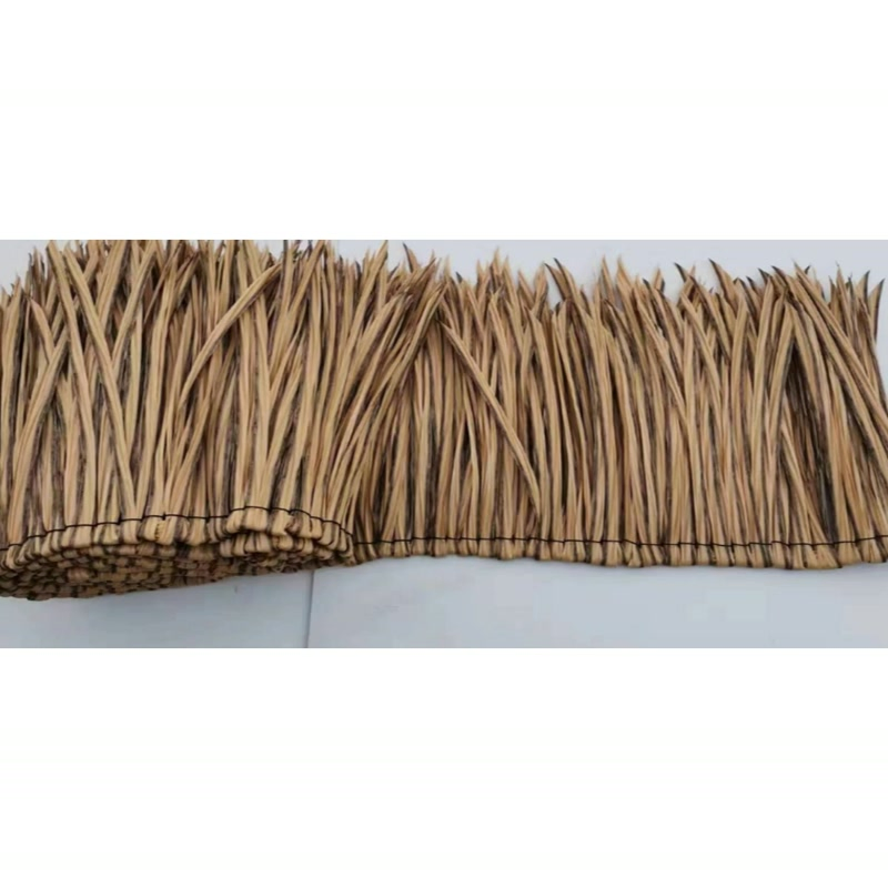 Eco Simulation Thatch Roof Panels for Cultural Village Construction
