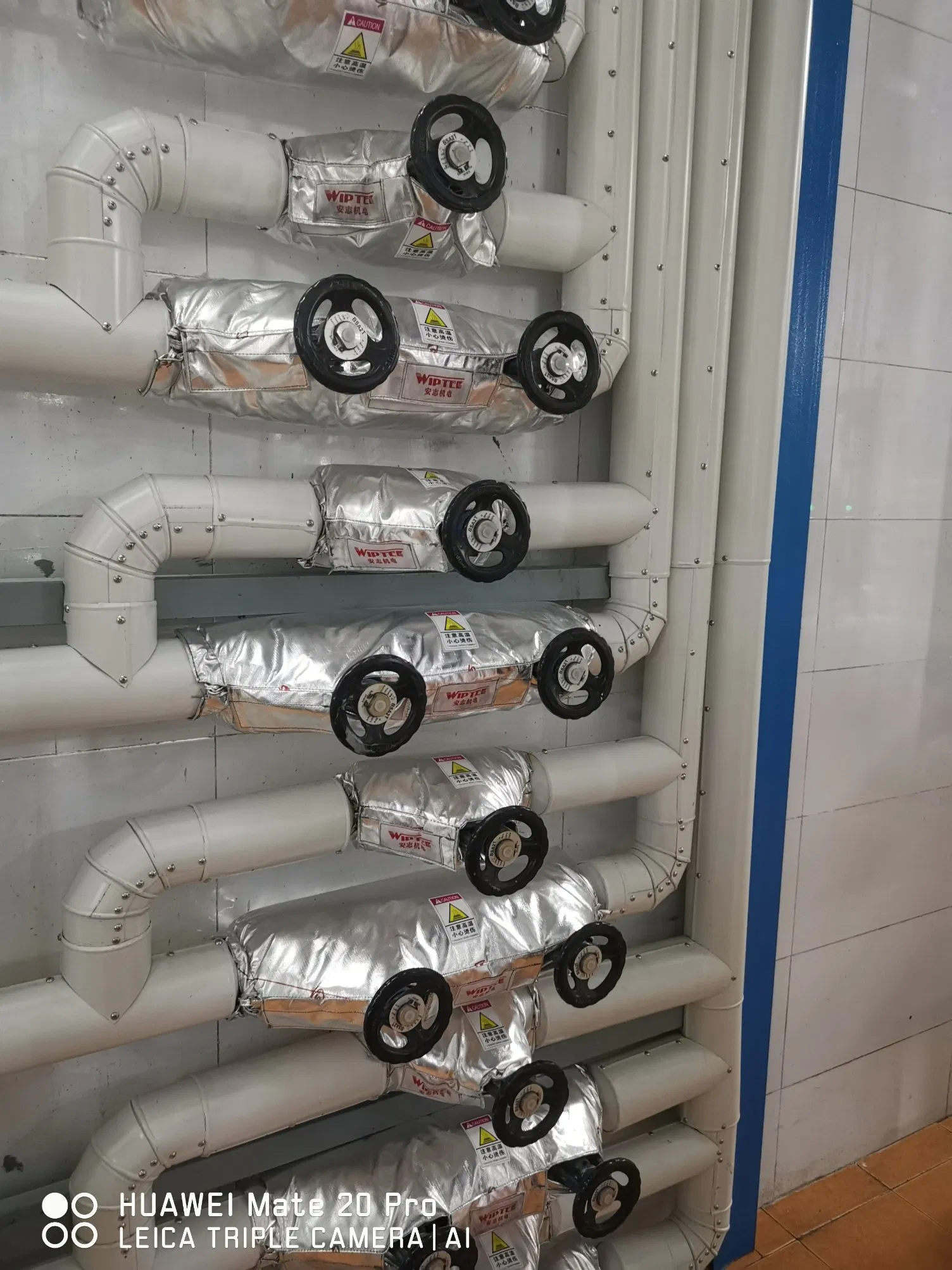 Fireproof Silicone Coating Cloth Insulation Cover for Globe Valve