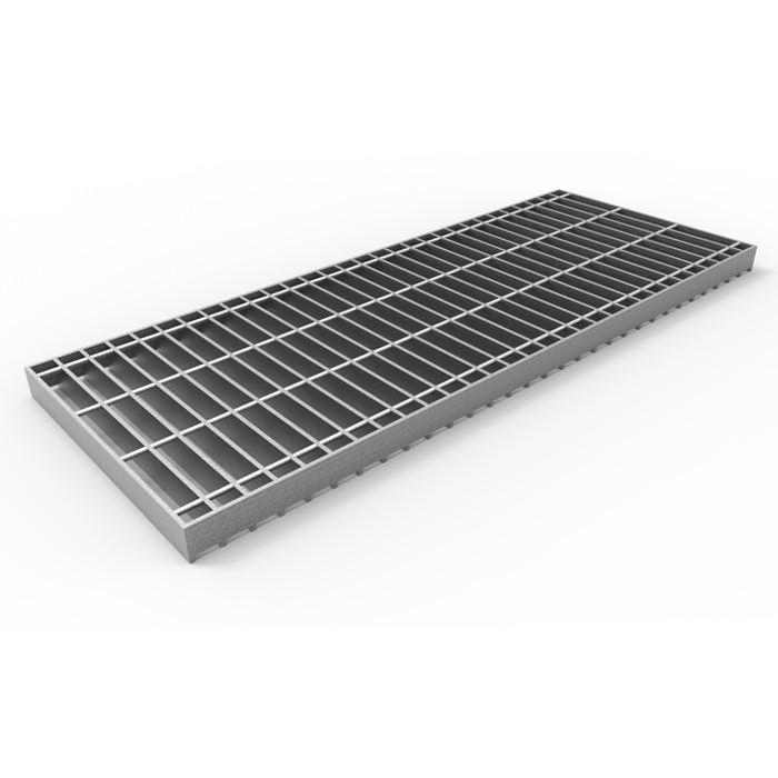 Serrated Stainless Steel or Galvanized Steel Bar Grating Steel Grid for Floor Walkway and Drain Cover