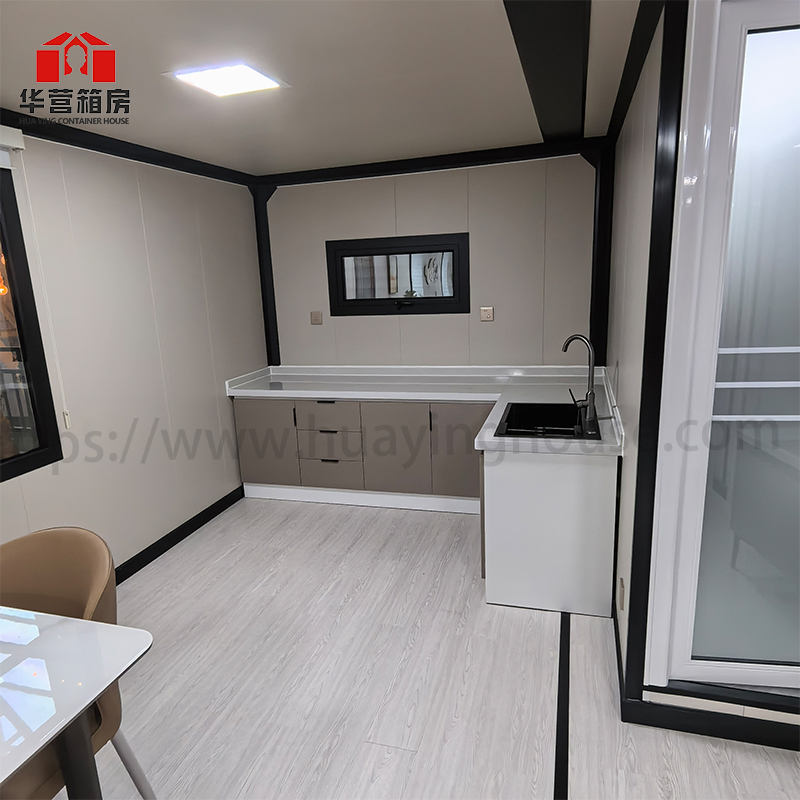 2 3 Bedroom OEM Low Price Flat Pack Container House Modular Prefab Houses Prefabricated Expandable Container Mobile House Foldable Housesmini Modular Homes