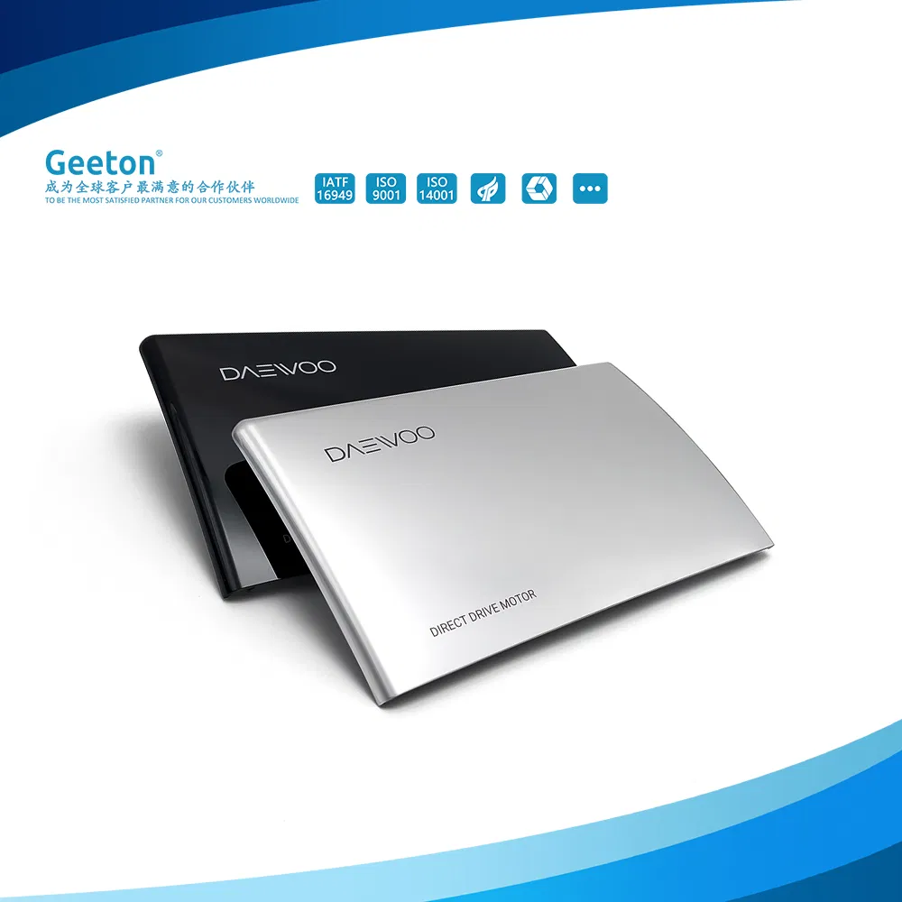 Custom Front Panel Plastic Housing for Washing Machine Control