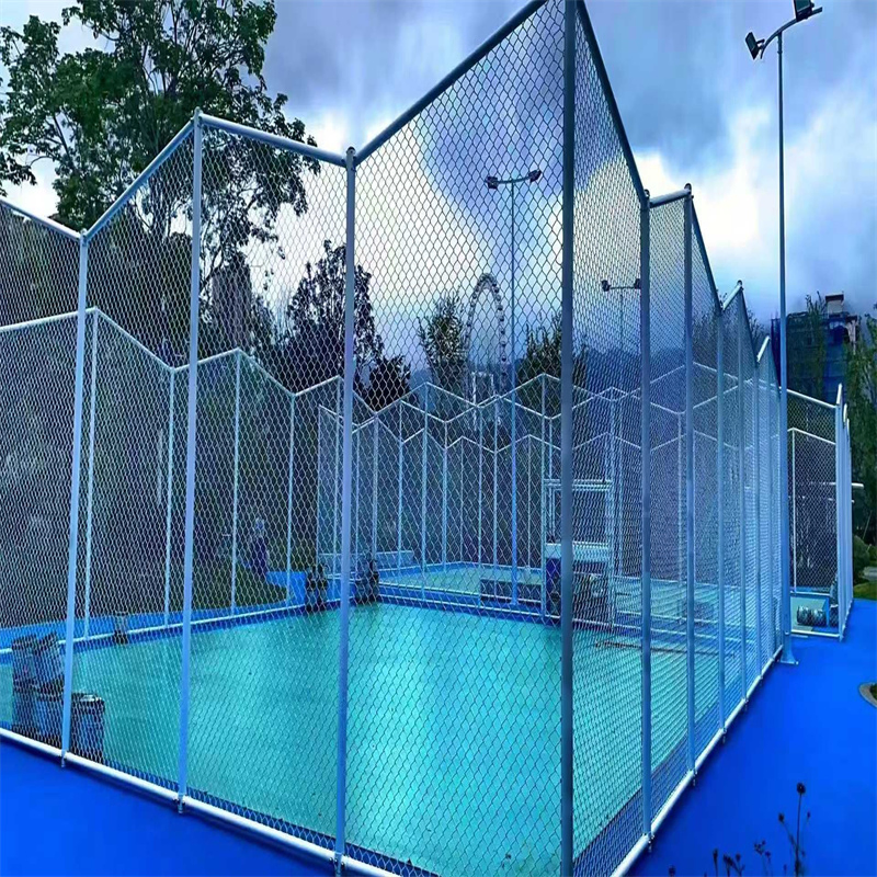 3D Outdoor Decorative Curved Welded Wire Mesh Garden Fence Panel