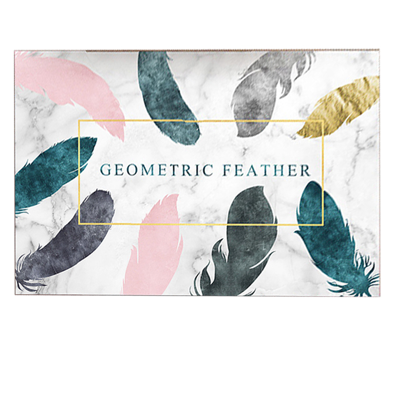 Wholesale Customized Easy to Clean Carpet Non-Slip Large Modern Carpet for Family Bathroom and Kitchen Carpet Well Selling Carpet Faux Silk Carpet