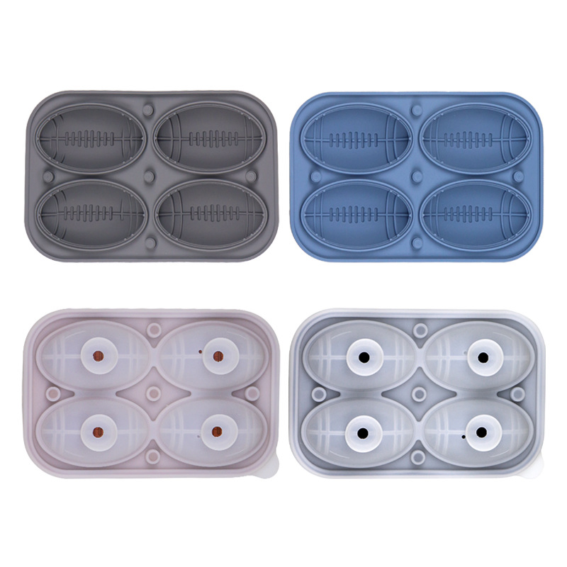 Форма для ледяных мячей 4 в 1, силикон