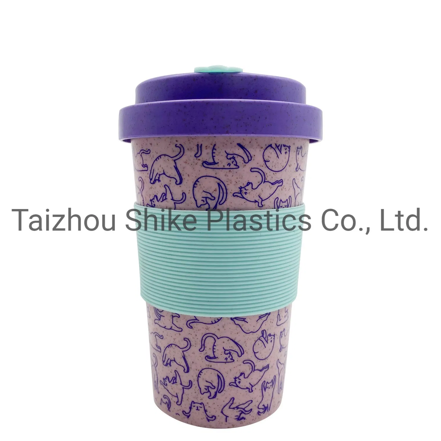 Кружка из бамбукового волокна с логотипом, 420 мл