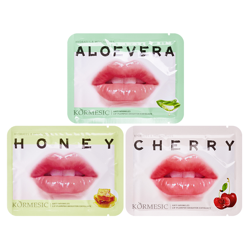 Organic Collagen Lip Mask with Sodium Hyaluronate for Moisture