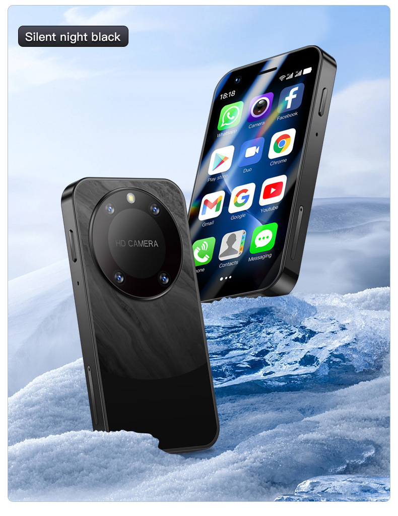 Factory Wholesale Mini Mate 50 PRO Smart Phone 3.0 Screen 3G Network Android Phone