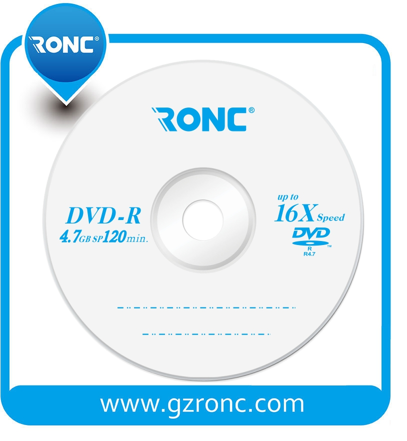 Чистые DVD диски 4.7GB в торт-боксе