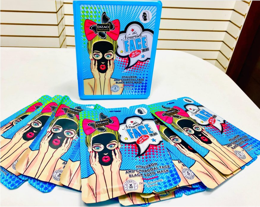 Nicotinamide Boto Face and Neck Whitening and Hydrating Mask