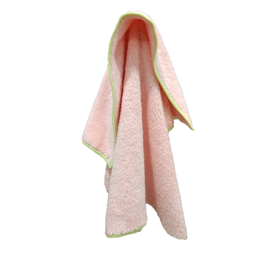 Coral Fleece Kitchen Towels Are Super Absorbent and Can Clean up Oil Stains with Just a Wipe