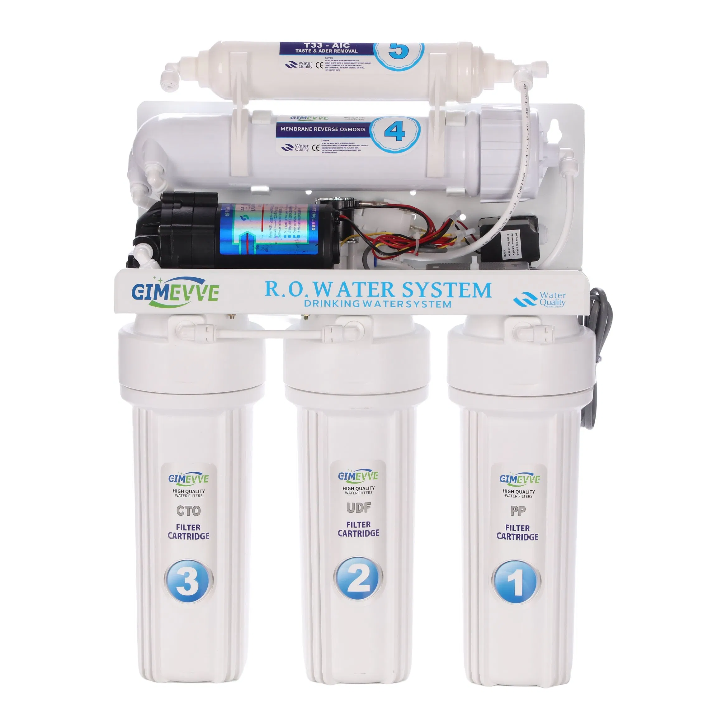 Стандартный RO фильтр для воды с компьютерным управлением