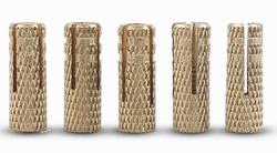 Латунный анкерный болт дюймовый винтовой