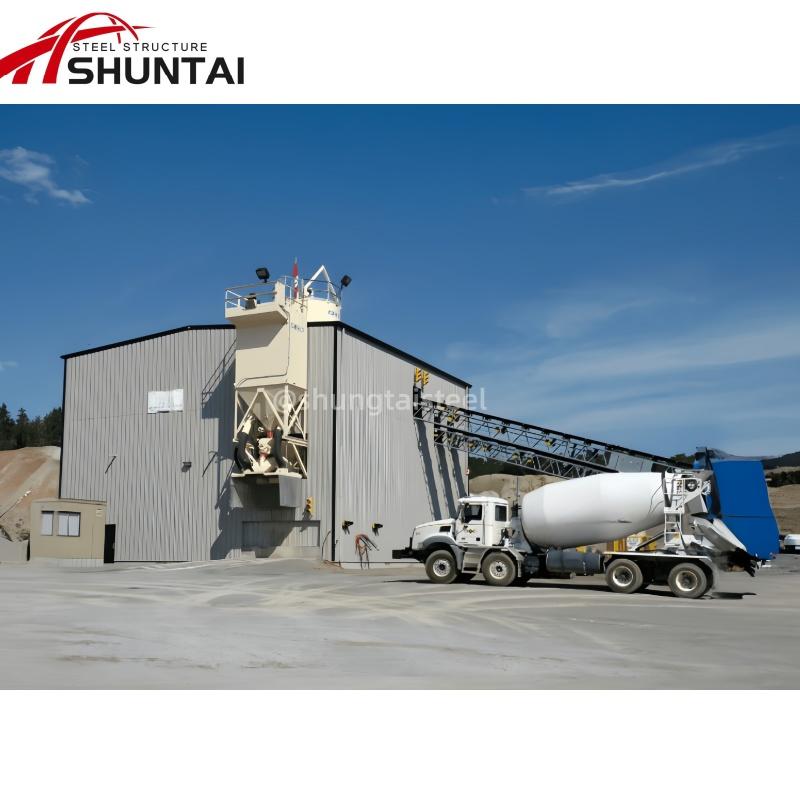 Economical Steel Frame Structure Metal Workshop Industrial Prefabricated Steel Warehouse