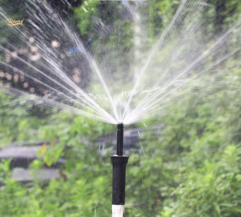 Titans Pop-up Sprinkler for Garden Lawn Watering Threaded Connection
