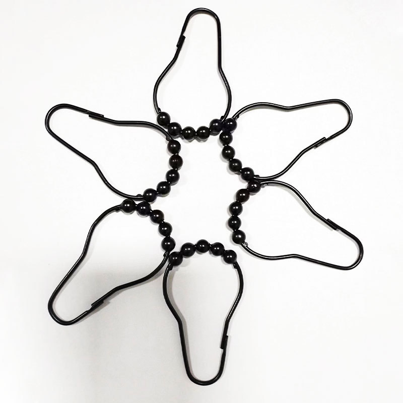 High Quality Stainless Steel Customized Home Hardware Shower Curtain Hook Ring