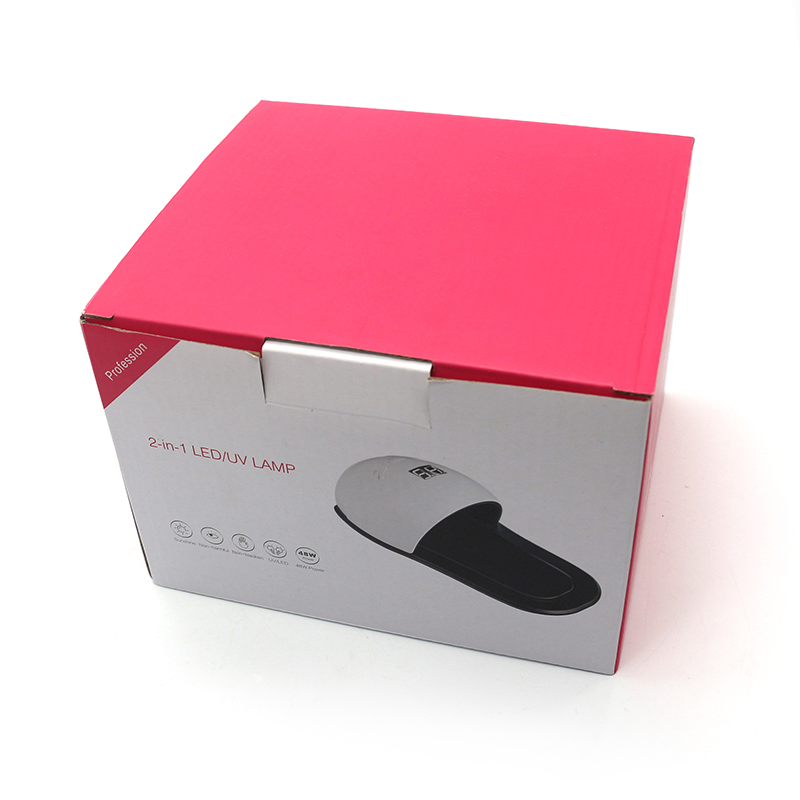 Professional Hot 48W UV Lamp Nail Dryer Curing Light Manicure Pedicure Tool Professional Nail Salon Supplies for Beauty Nail