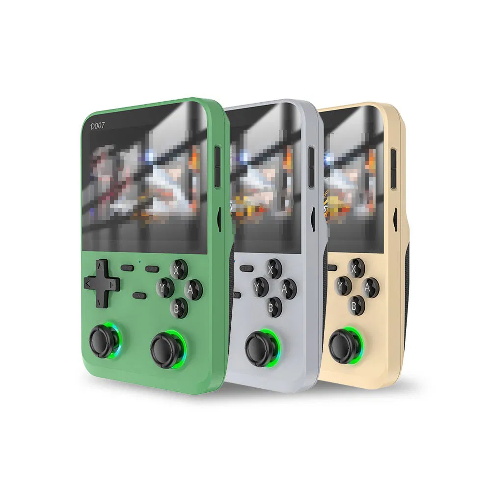 New 3.5 Inch HD IPS Screen Retro Handheld Game Console 10000+ Games Portable Gaming Players