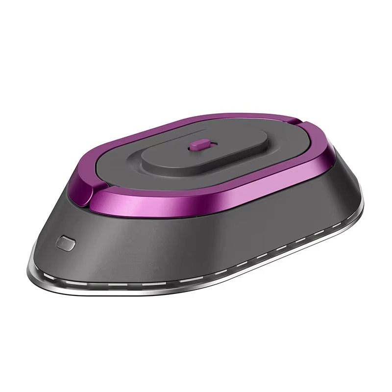 Travel Iron Steamer with Universal Voltage 100-240V Mini Dry Iron for Clothes Non-Stick Ceramic Soleplate for Home and Travel Convenience