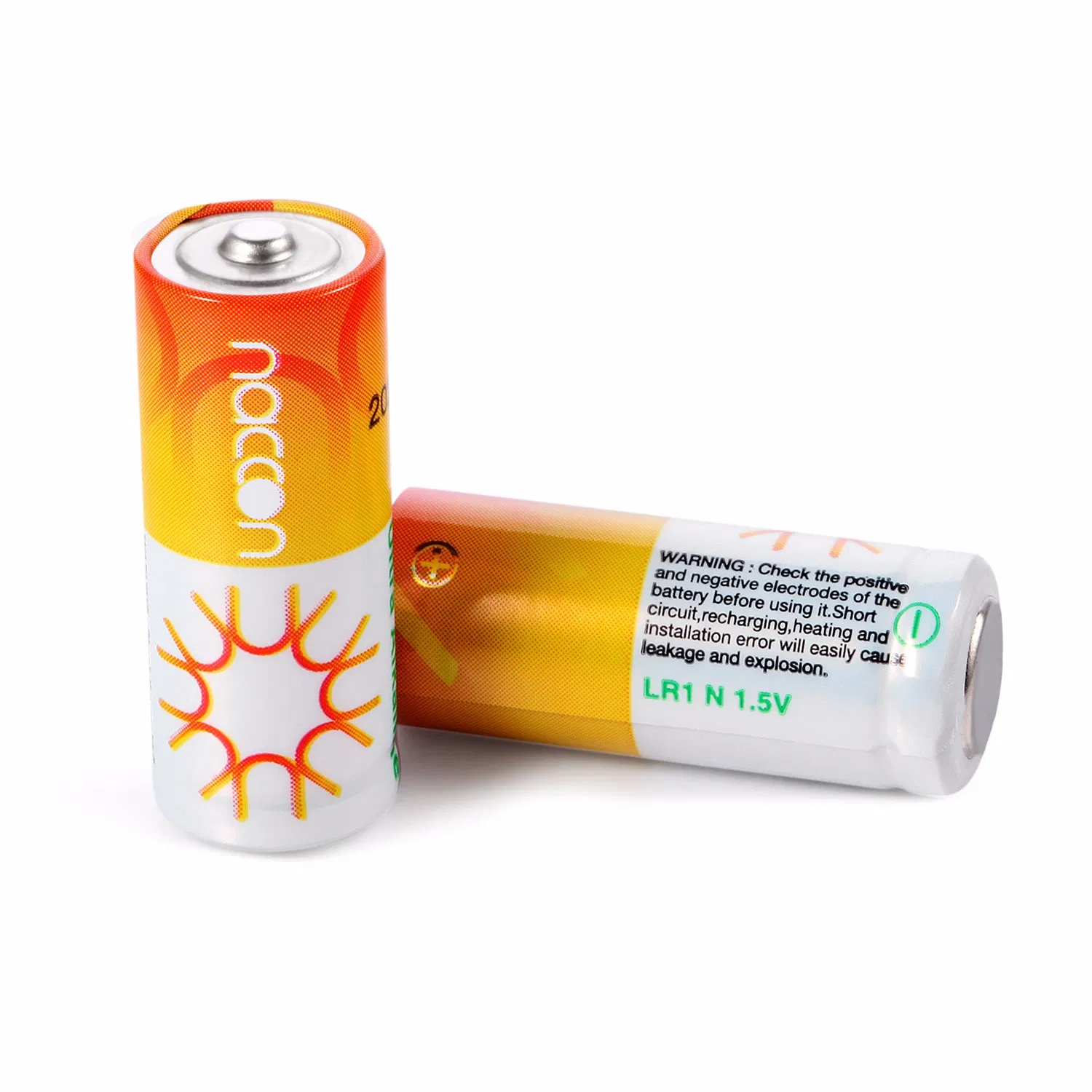 Батарейка щелочная LR1 (AM5, N) 1.5V NACCON