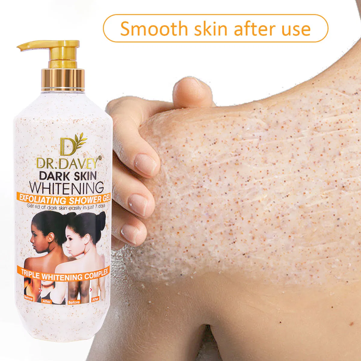 Dr. Davey 7-Day Glow Exfoliating Whitening Shower Gel