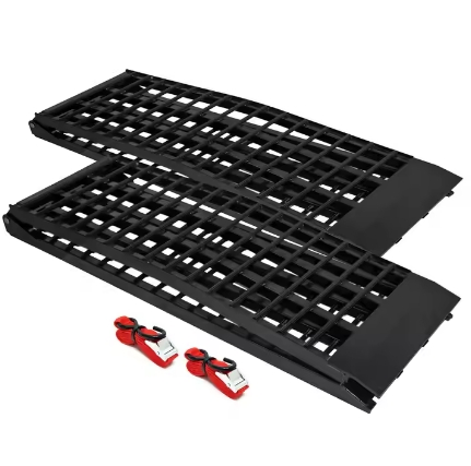 Popular Fashion Aluminum Motorcycle Ramp Lightweight