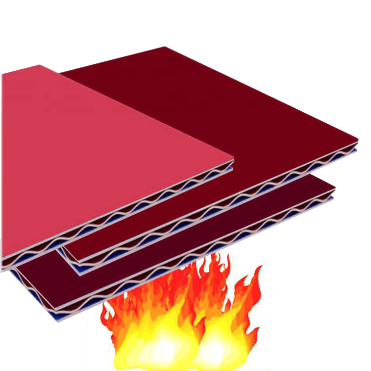 4X0.50 PVDF Coating B1 Fr ACP for Cladding