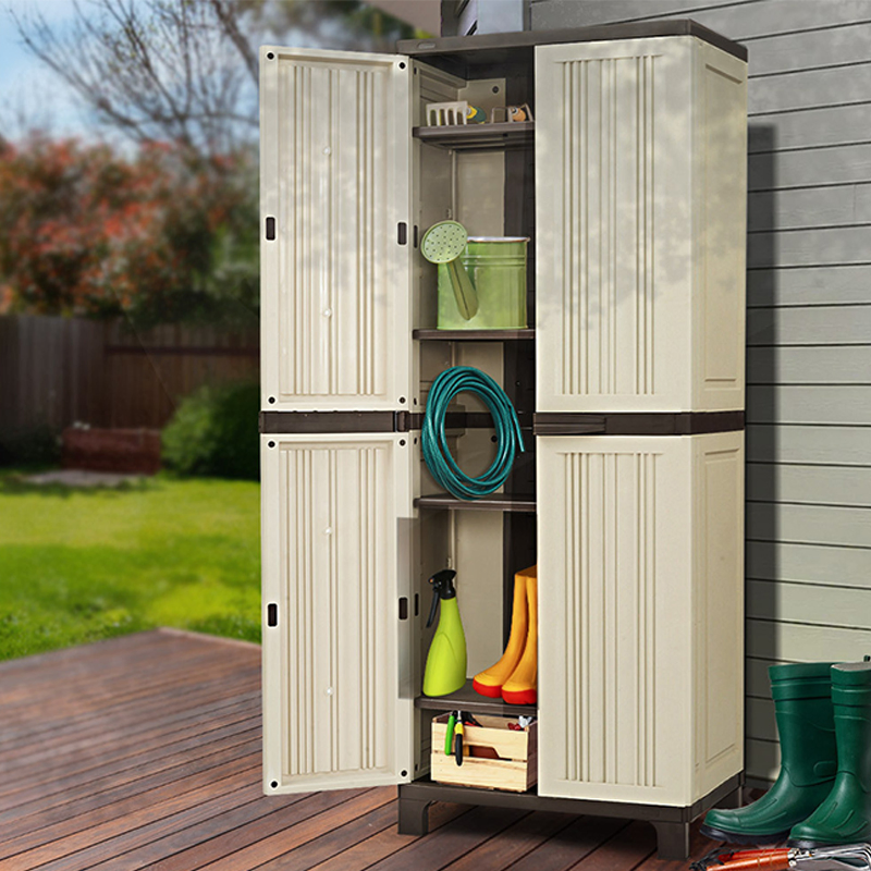 Hot Selling Home Balcony Garden Outdoor Storage Cabinet Locker Storage Cabinet