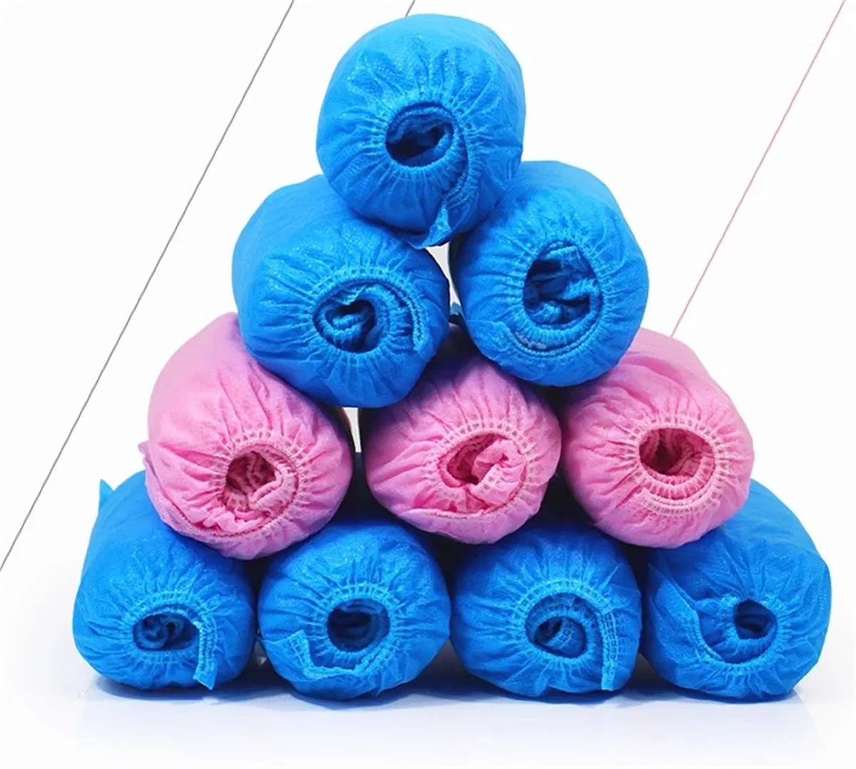 Various Color Disposable Biodegradable PP Nonwoven Shoe Covers