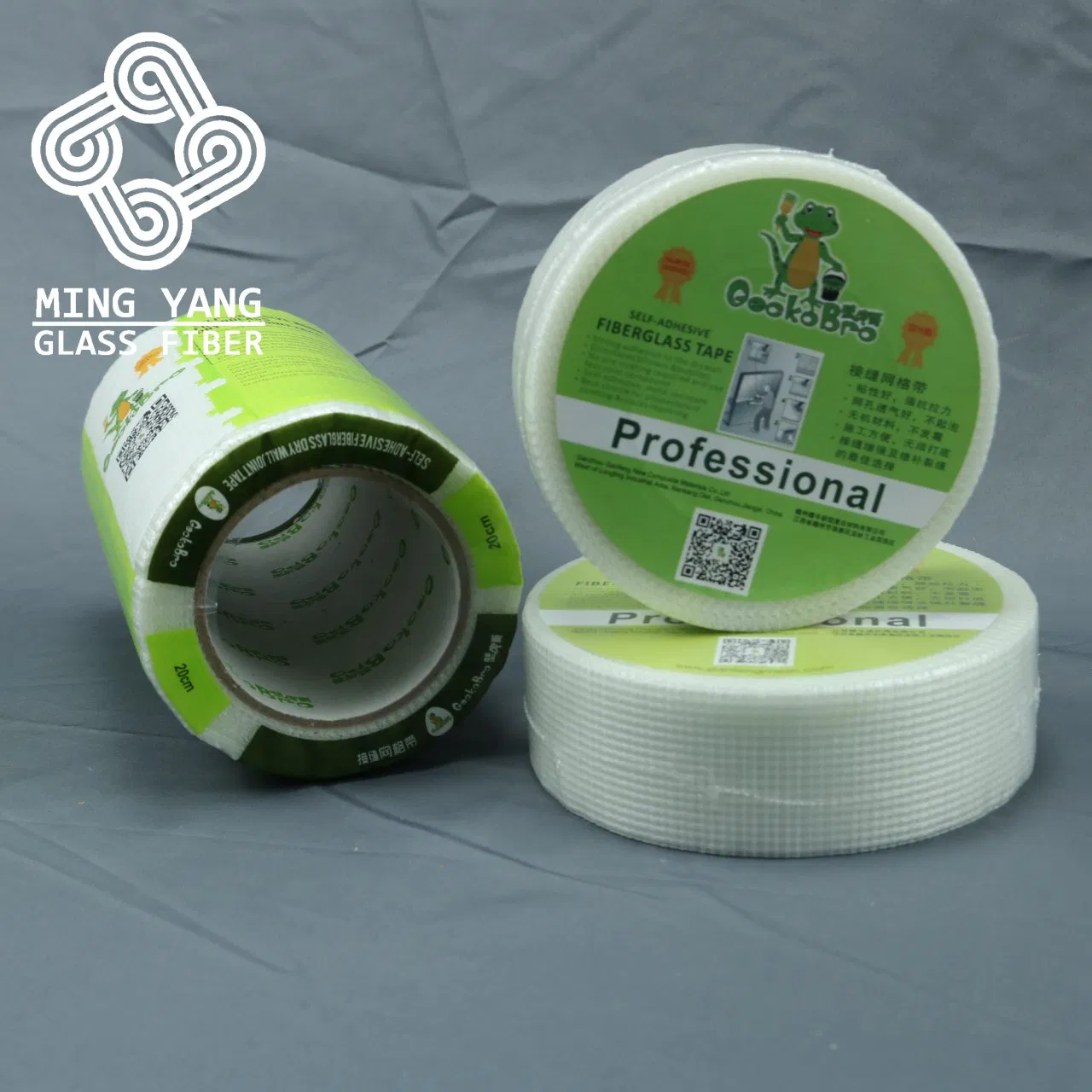 Self-Adhesive Joint Fiber Alkali Resistent Tape Shrink Bag Geckobro