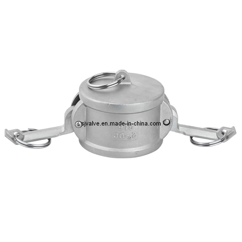 Stainless Steel Cap, Thread, Round or Hexagon