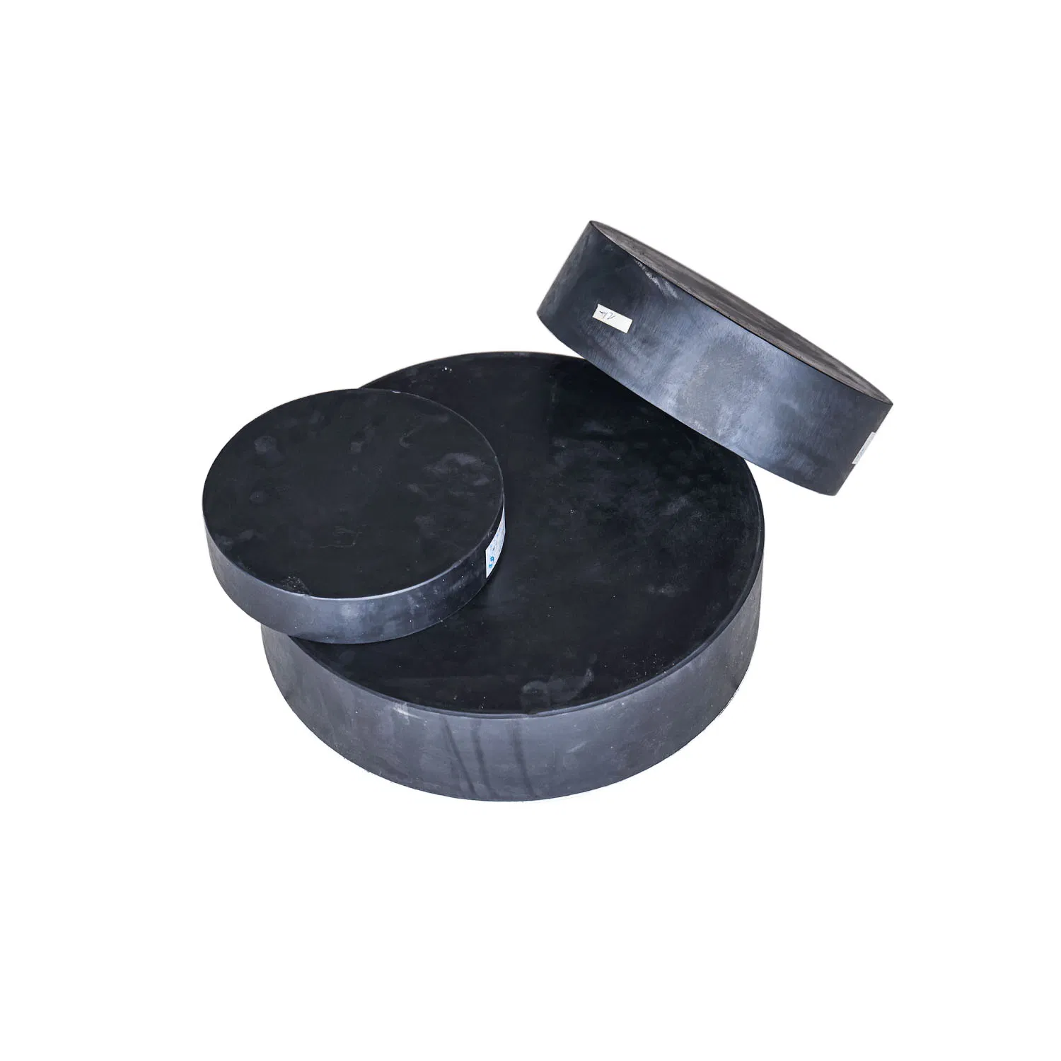 Natural Rubber Bridge Bearing Pad Laminated Elastomeric Bearing for Highway Bridge Prestressed Concrete Structure