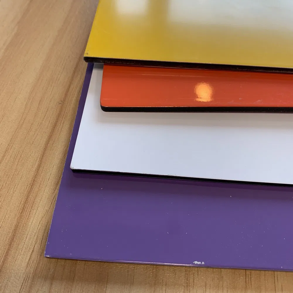 Алюминиевые композитные панели ACP 4мм