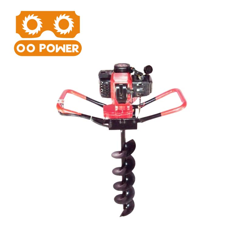 52cc Powered Tools Gasoline Earth Auger 52 with Many Certification