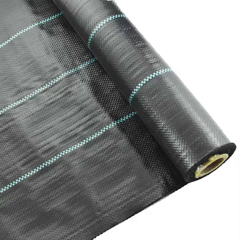 Industry Leading PP Material Agricultural Garden Weed Woven Mat
