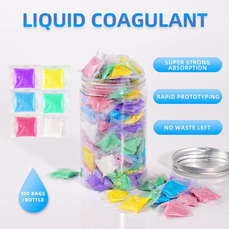 Professional Tattoo Wastewater Coagulant Factory Price Tattoo Solidifier