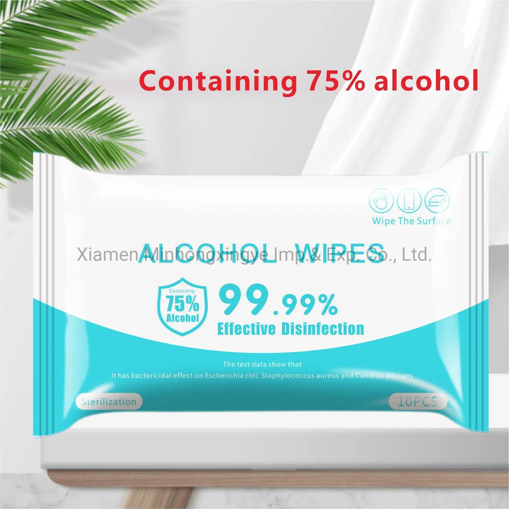 Yobysin Wholesale Super Soft Containing 75% Alcohol Antibacterial Wet Wipes