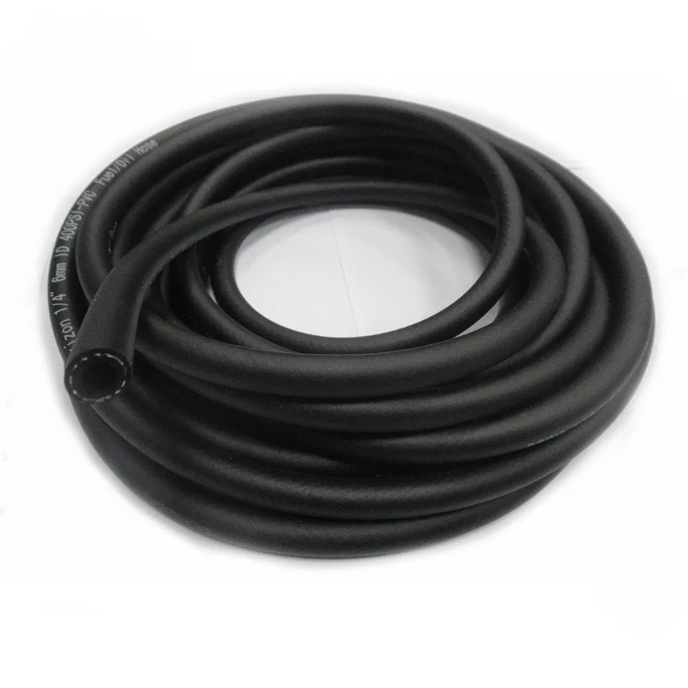 Soft Rubber Breathing Air Retractable Compressor Line Hose