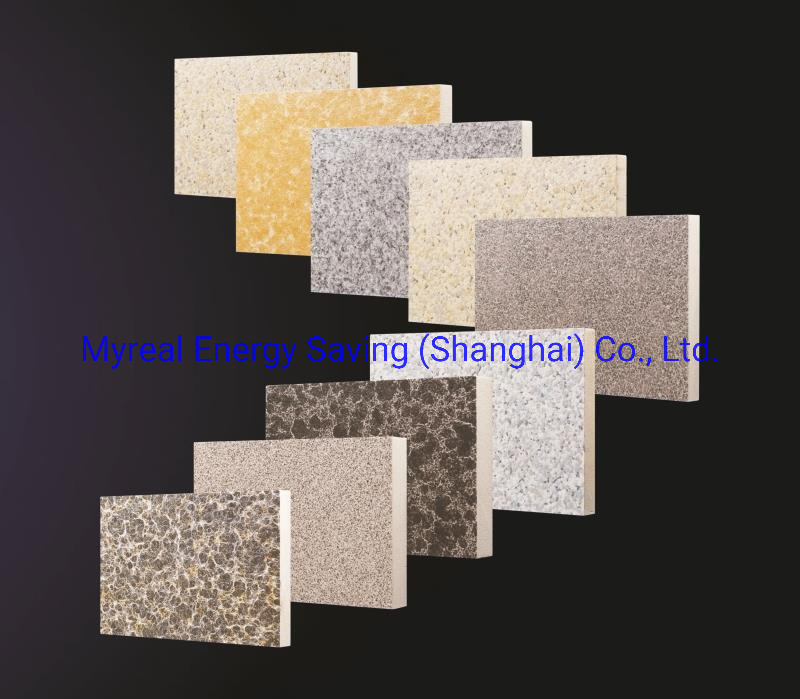 Myreal UV Coating Insulated Exterior Wall Decorative Facade Stone Panels