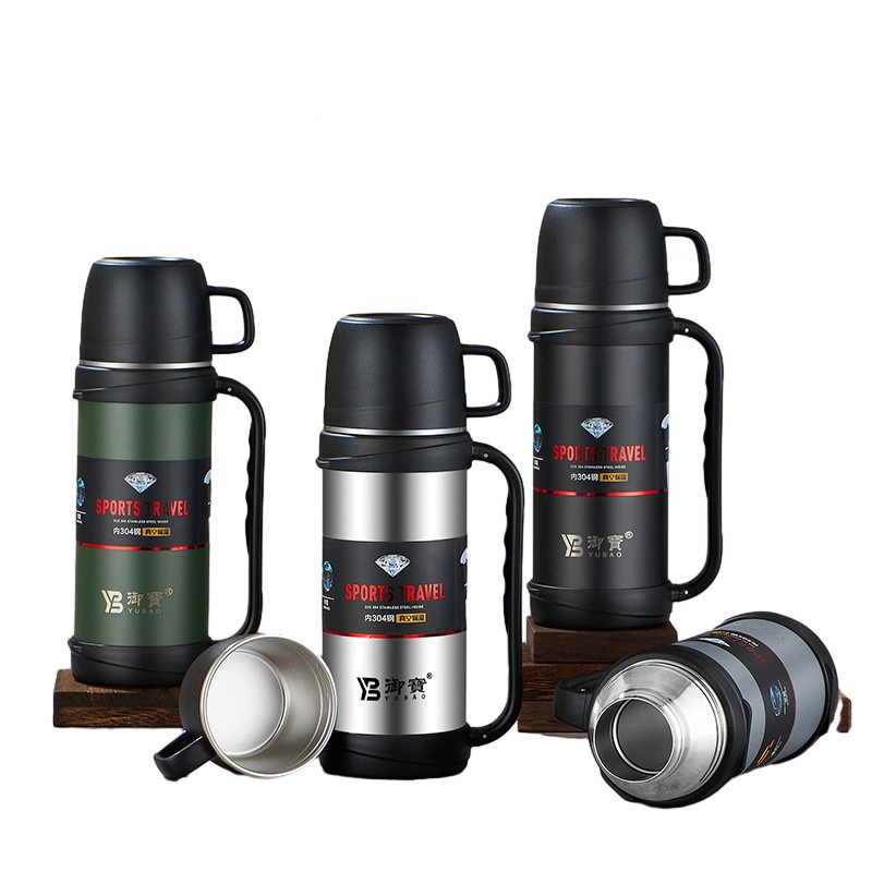 Outdoor Adventure Large Capacity Portable Travel Water Bottle