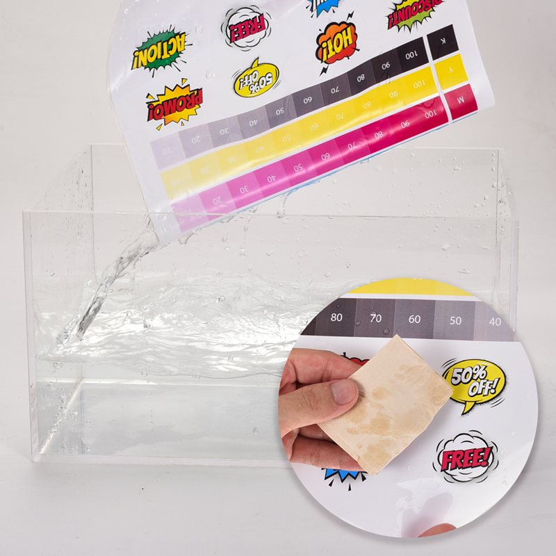 Inkjet Glossy PP Adhesive Roll for Custom Label