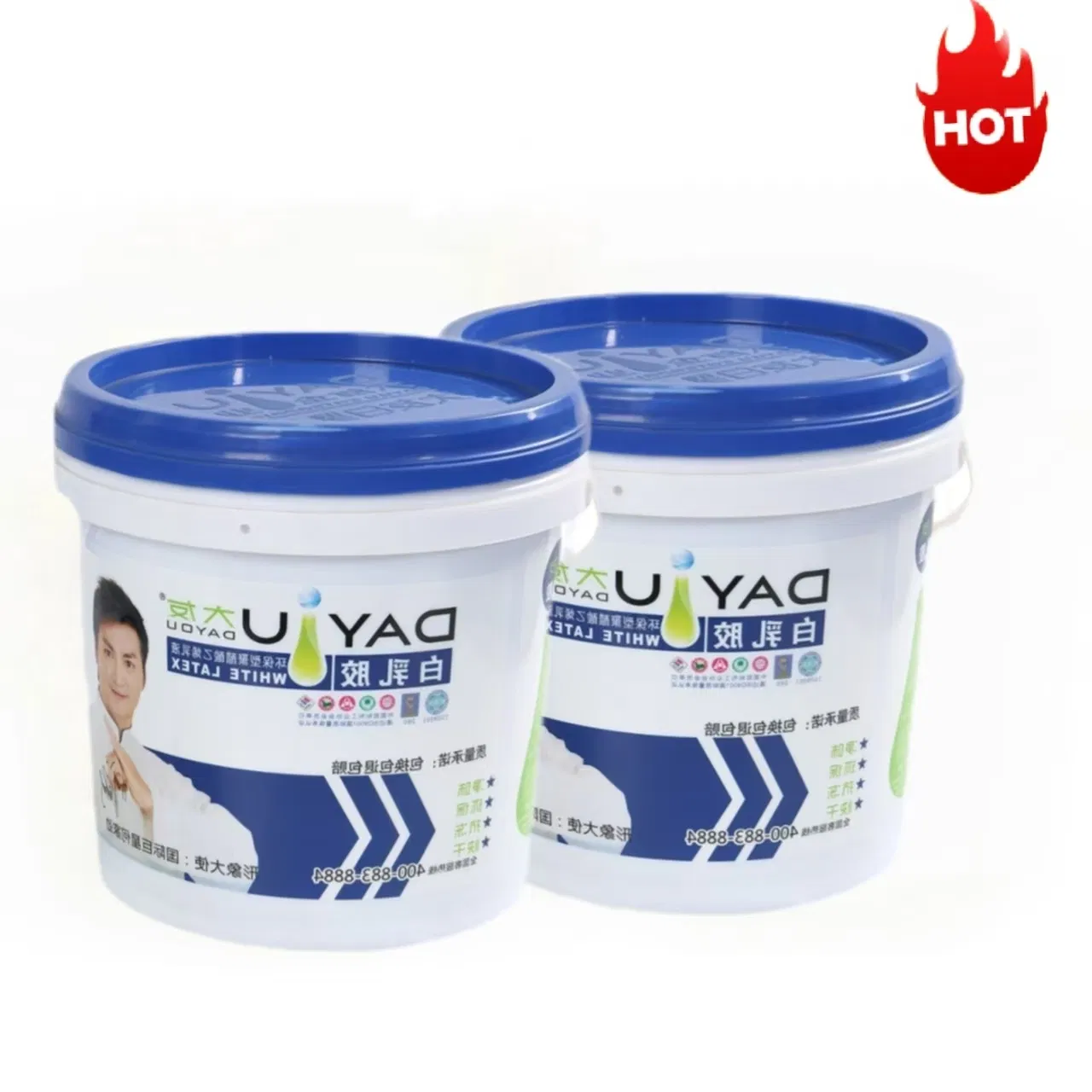 Water Resistance Adhesive Weatherproof White Glue for Construction Material