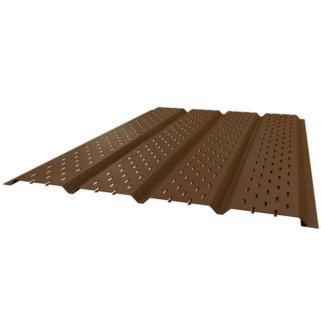 12'' T-4 Soild/Full Vented/Center Vented Poly Finish Smooth Texture 12FT Aluminum Soffit for USA