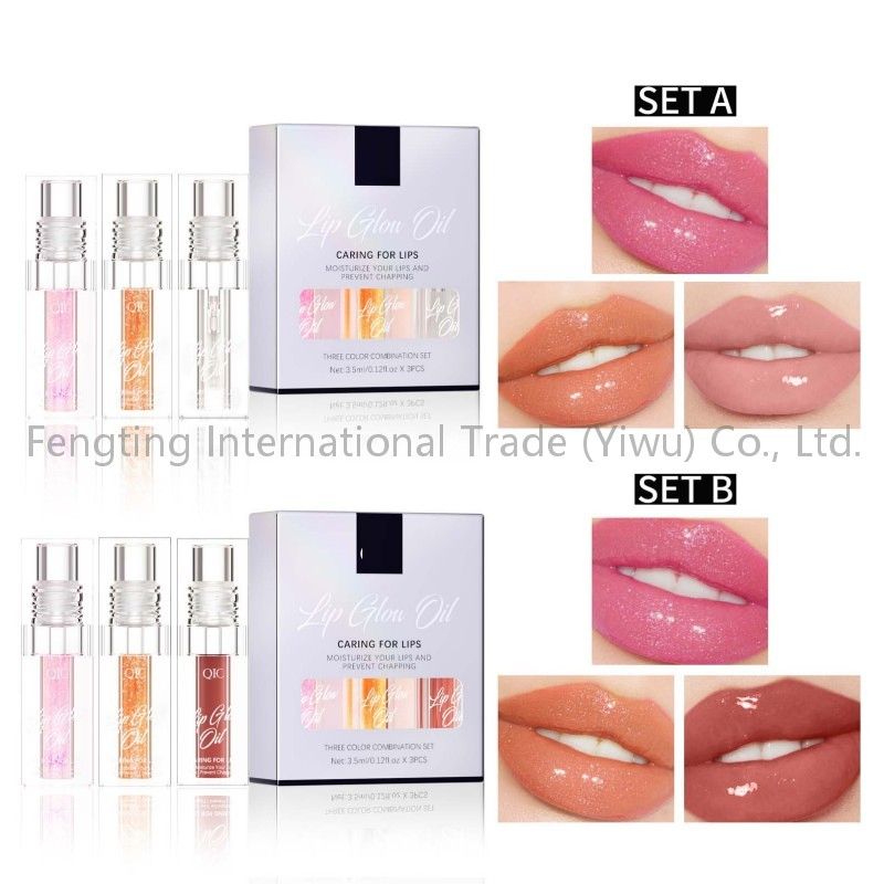 Whole Sale Lip Oil Lip Balm Long Lasting Transparent Moisturizing Lip Balm, Big Mouth, Full Lips, Lip Oil