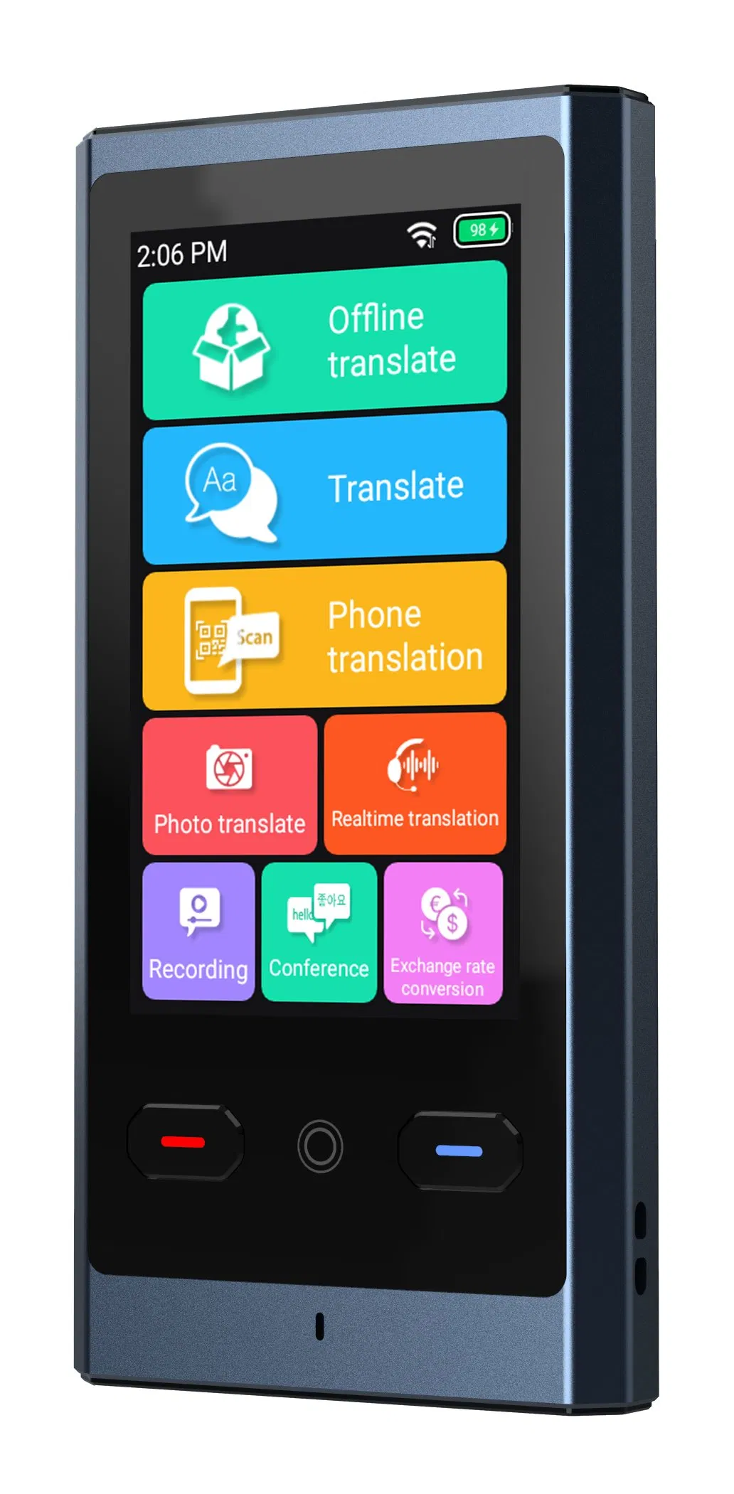 Advanced Offline Voice Translator for Global Travel Experiences