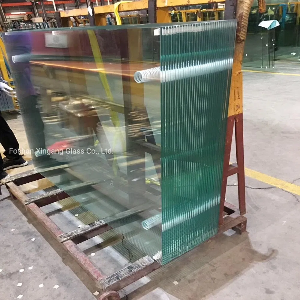 High Security Ultra Large 15mm 19mm Clear Tempered Glass Building Glass