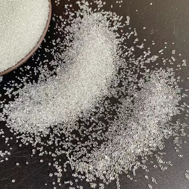 Стеклянные бисерные абразивы для пескоструйной обработки