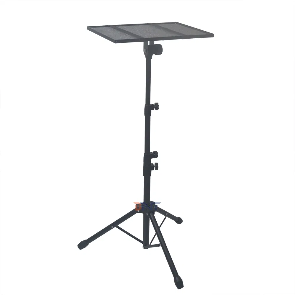2022 DJ Equipment Holder Mount Tripod Computer Stand Floor Standing Projector Screen Camera Projector Stand Heavy Duty Tripod